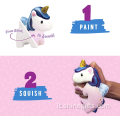 Kit di pittura squishy artigiano unicorno fai da te